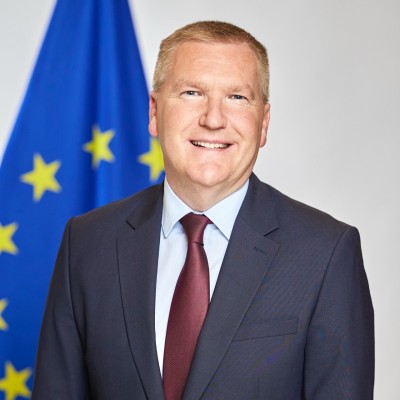 European Commissioner Michael McGrath